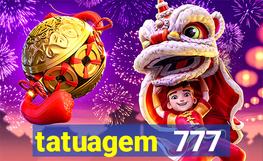 tatuagem 777 significado no crime